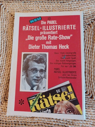 Werbung pabel - werbung,