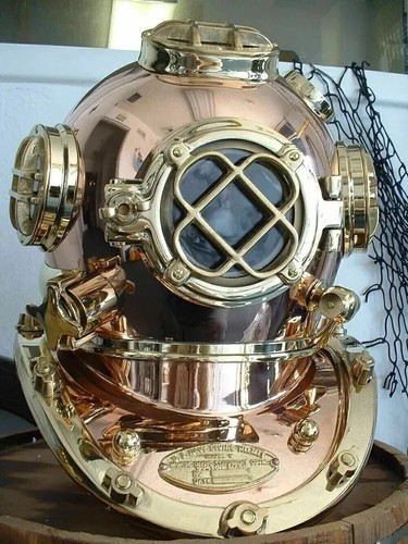 Taucherhelm navy mark - 18", us
