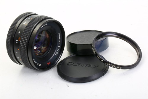 Contax 50mm planar - ,