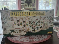 Weihnachts-Kaffeeservice