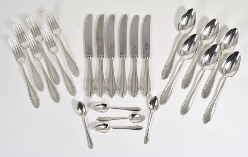 Wmf 2200 besteckset teile - 23,