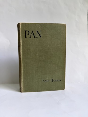 Pan knut hamsun first uk - by, hamsun,