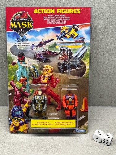 Mask kenner figuren - mask,