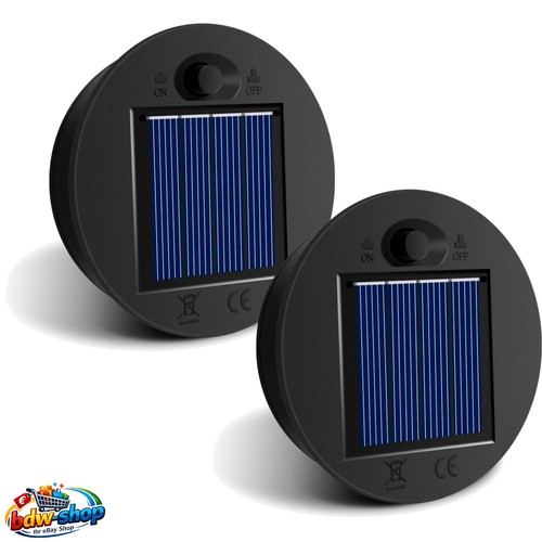 Solar ersatzdeckel 7cm 2er - ersatzdeckel,