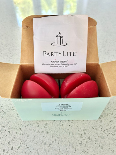 Partylite aroma melts - aroma, wax