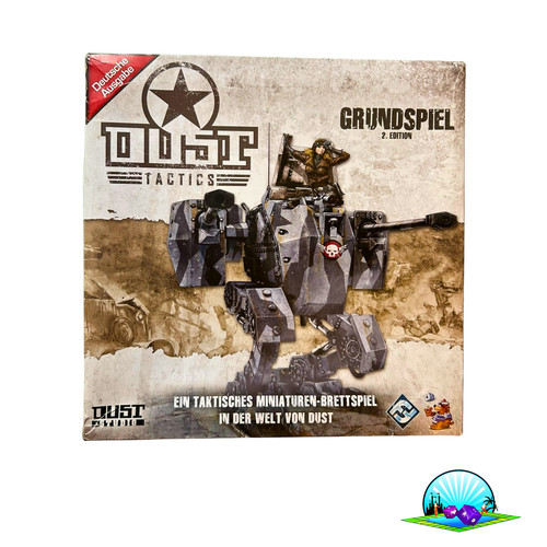 Dust tactics grundspiel - dust, 2