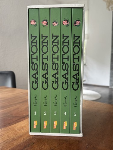 Der ganze gaston bücher - bücher, 1-5