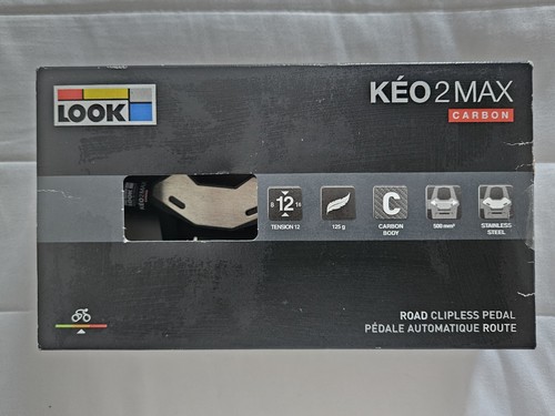 Klick pedalen look keo max - pedalen,