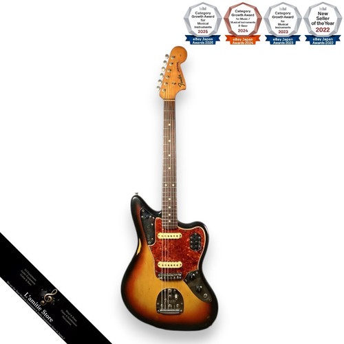 Fender 1965 jaguar gitarre - fender,