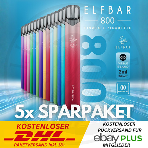 Elfbar 800 zigarette - elfbar, e-zigarette