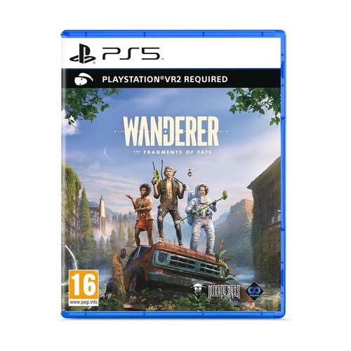Wanderer the fragments of - the,
