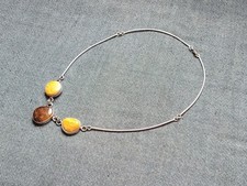 altes 925er Silber-Collier -