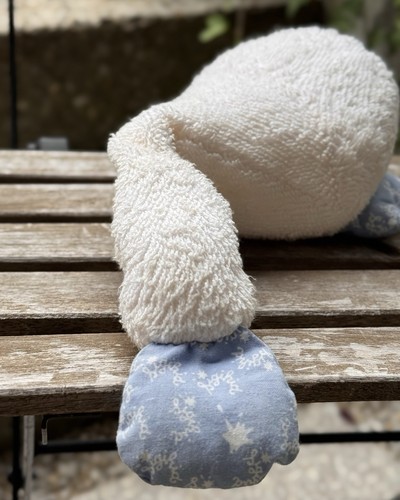 Sigikid gans wulegans weiß - gans,