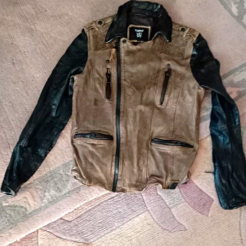 Tigha herren lederjacke biker - tigha,