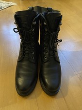 Lammfell Lederboots Panama