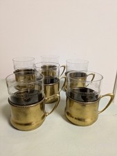 6 antike Jugendstil Art Deco