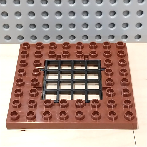 Lego duplo bau platte - bau,