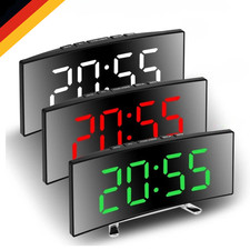 Digitaler LED Wecker mit
