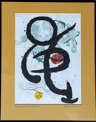 Original lithographie joan - original,