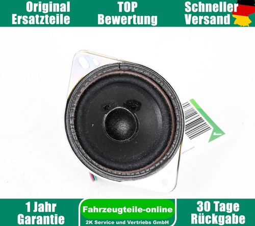 Lautsprecher mitte vorn - mitte,