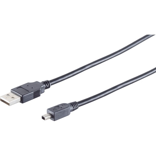 Mini usb kabel - mini,