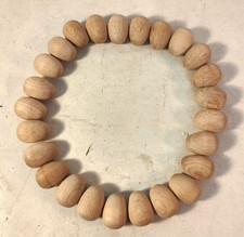 25 Ostereier Naturholz Buche