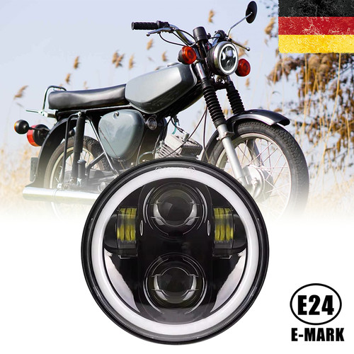 Led scheinwerfer e24 plug play - led,