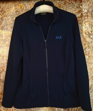 Jack Wolfskin Damen Fleece Hybrid  Innenjacke Von 3 In 1 System Gr. M dunkelblau