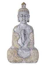 Gartenfigur Buddha Statue
