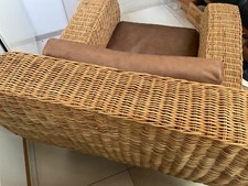 Loungesessel / Korbsessel von