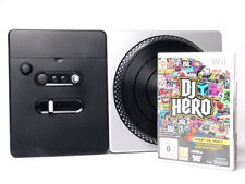DJ HERO inkl. TURNTABLE - CONTROLLER  °Nintendo Wii Spiel°