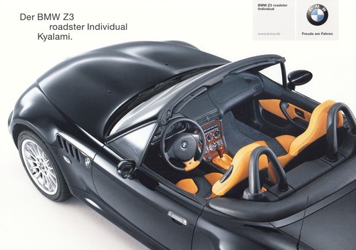 Bmw roadster individual - z3,