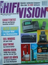 HIFI VISION 4/94 ELAC 215 4PIE 2,KEF 107 2,THIEL CS 2.2,ACCUPHASE C 290,TA F 707