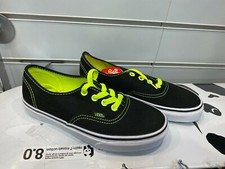 Vans Authentic Neon Yellow