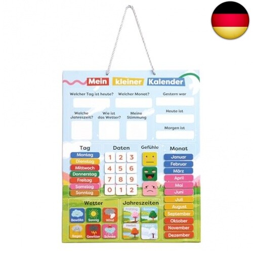Chuckle kalender magnettafel - chuckle,