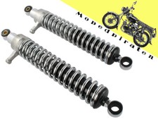 Stoßdämpfer Federbeine Paar verchromt 380mm für MZ ETZ TS ES 125 150