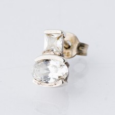 Einzelner Ohrring Ohrstecker