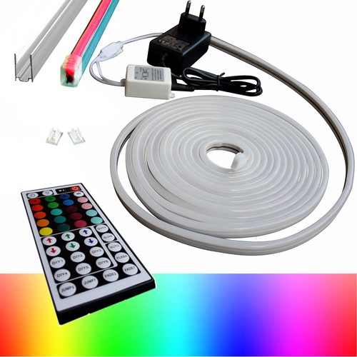 5m lichtschlauch - 1m,