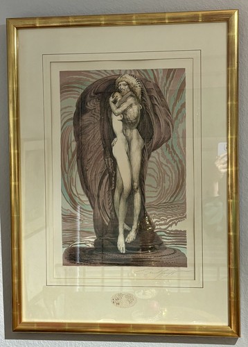 Ernst fuchs genesis - fuchs, "genesis"