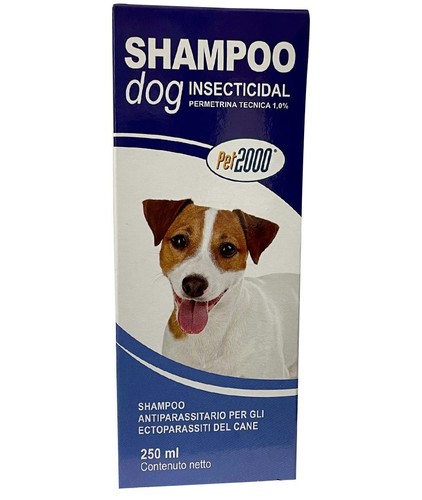 Shampoo hund antiparasitär - shampoo,