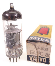 EABC80 = 6AK8 Valvo Radio