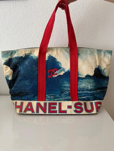 Chanel surf line 2002 tote - line,
