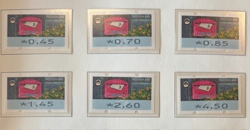 Brd briefmarken postfrisch - postfrisch, ab