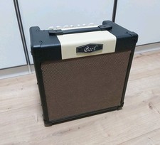 Cort CM15-R, E-Gitarre Combo Verstärker, 2 Kanäle, 15 Watt 8" Lautsprecher