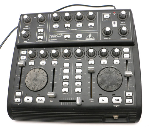 Behringer control deejay - b-control,