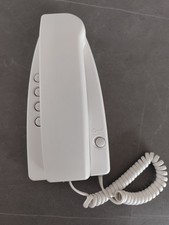 1-mal Bticino 334202 Sprechstelle Weiß Sehr guter Zustand