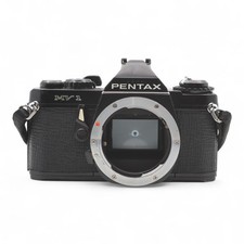 Kamera Asahi Pentax MV 1 analoge Spiegelreflexkamera SLR Kamera body schwarz