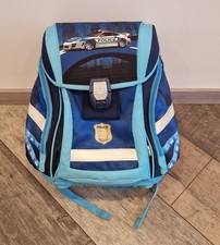 Polizei Schultornister - blau - Tornister / Schulranzen