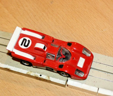 Slot Car Faller AMS Aurora AFX Nr. 5611 Ferrari 512 M rot mit Fahrlicht
