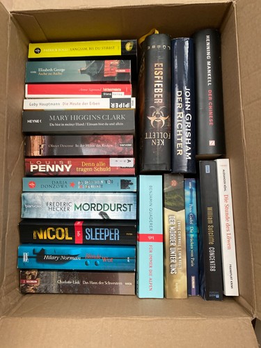 Bücher paket sammlung - paket,